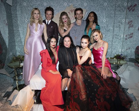 Cast and crew of Freeform’s new original series “Pretty Little Liars: The Perfectionists” celebrated the series premiere with a screening and immersive event in Hollywood - Kelly Rutherford, Janel Parrish, Sasha Pieterse, I. Marlene King, Eli Brown, Sofia Carson, Sydney Park, Hayley Erin - Pretty Little Liars: The Perfectionists - De eventos