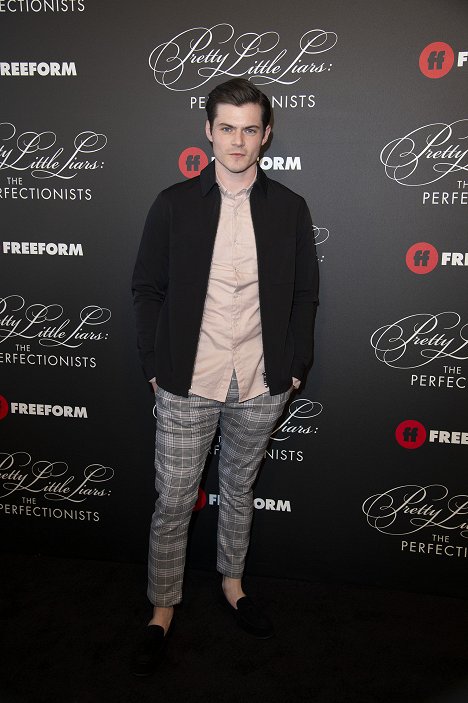 Cast and crew of Freeform’s new original series “Pretty Little Liars: The Perfectionists” celebrated the series premiere with a screening and immersive event in Hollywood - Chris Mason - Prolhané krásky: Perfekcionistky - Z akcí