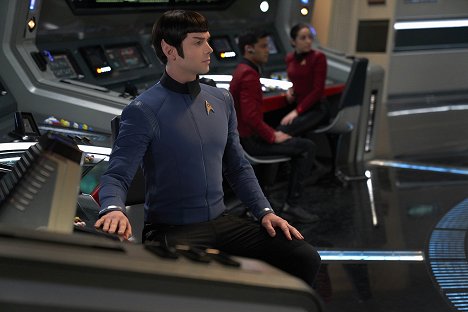 Ethan Peck - Star Trek: Discovery - Süße Trauer, Teil 2 - Filmfotos