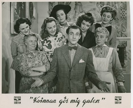 Elsa Ebbesen, Margareta Fahlén, Curt Masreliez, Naima Wifstrand - Kvinnan gör mig galen - Fotosky