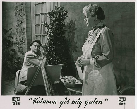 Stig Järrel, Naima Wifstrand - Kvinnan gör mig galen - Lobby Cards