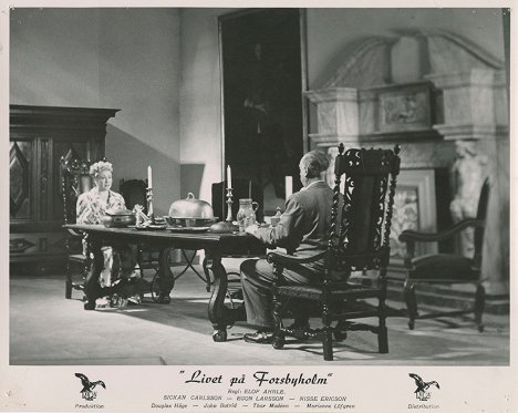 Marianne Löfgren - Life at Forsbyholm Manor - Lobby Cards