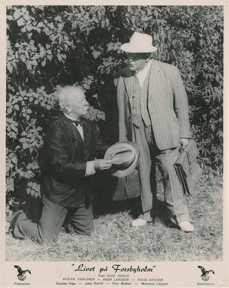 John Botvid - Life at Forsbyholm Manor - Lobby Cards