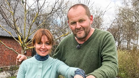 Pernilla Månsson-Colt, John Taylor - Trädgårdstider - Werbefoto