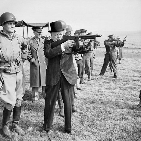 Winston Churchill - Fordulópont - Filmfotók