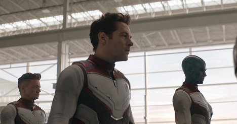 Jeremy Renner, Paul Rudd, Karen Gillan - Avengers: Endgame - Photos