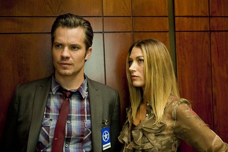 Timothy Olyphant, Natalie Zea - Strážce pořádku - The Life Inside - Z filmu