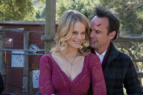 Joelle Carter, Walton Goggins - Justified - Brother's Keeper - Photos