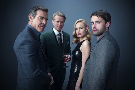 Dennis Quaid, Cary Elwes, Kate Bosworth, Christian Cooke - The Art of More - Tödliche Gier - Season 2 - Werbefoto