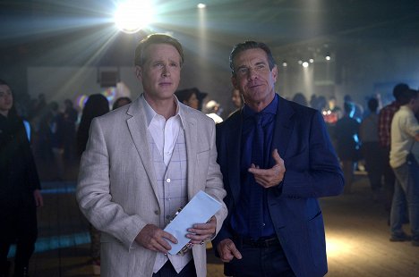 Cary Elwes, Dennis Quaid - The Art of More - The Past Ain't Done - Photos