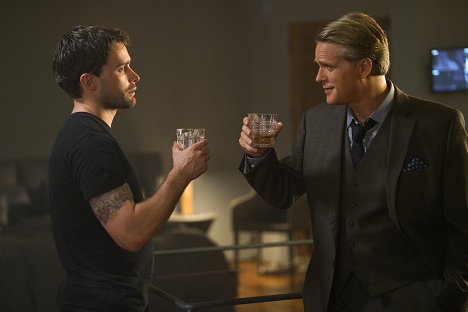 Christian Cooke, Cary Elwes - The Art of More - A Half Inch - Photos