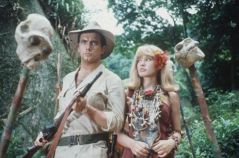 Pierre Brice, Gillian Hills - Duelo en el Amazonas - De la película