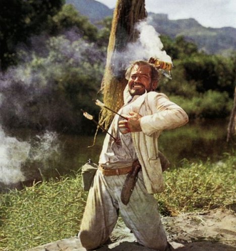 René Deltgen - Duelo en el Amazonas - De la película