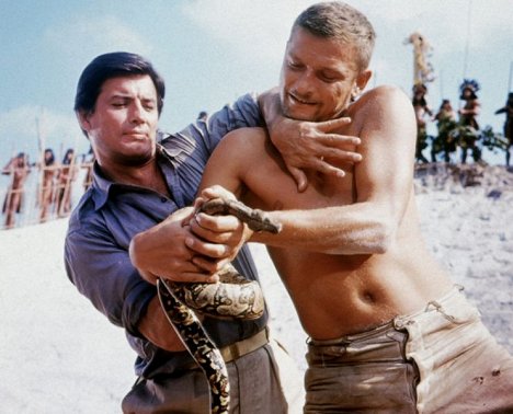 Pierre Brice - Duelo en el Amazonas - De la película