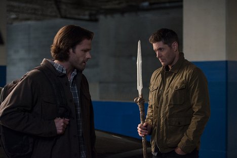 Jared Padalecki, Jensen Ackles - Supernatural - The Spear - Photos