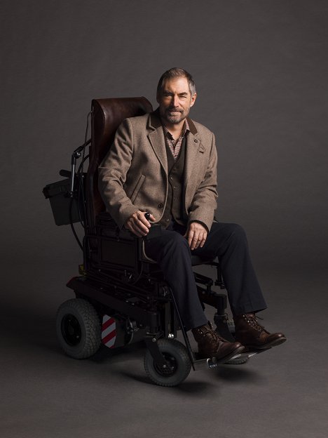 Timothy Dalton - Doom Patrol - Werbefoto