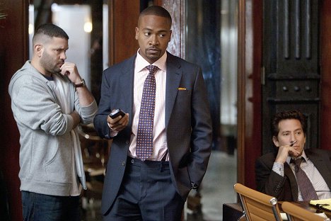 Guillermo Díaz, Columbus Short, Henry Ian Cusick - Scandal - Hell Hath No Fury - Photos