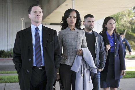 Joshua Malina, Kerry Washington, Guillermo Díaz, Katie Lowes - Skandal - Fatalne zderzenie - Z filmu