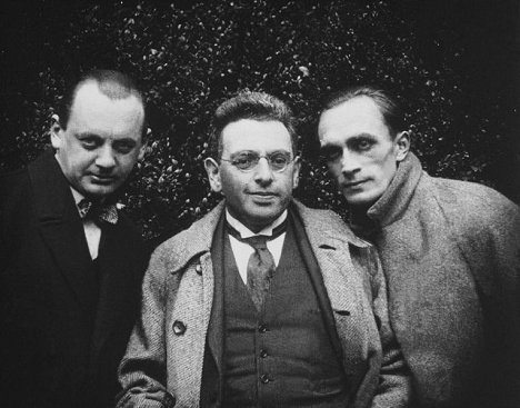 Reinhold Schünzel, Richard Oswald, Conrad Veidt
