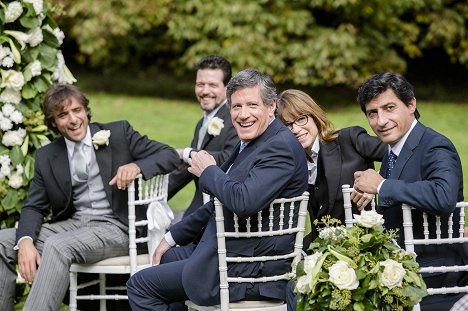Riccardo Rossi, Emilio Solfrizzi - Un matrimonio da favola - Filmfotos