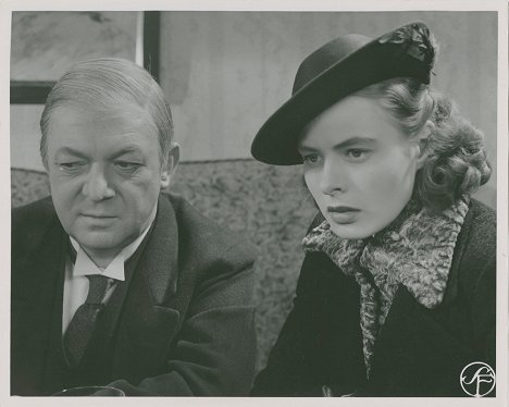 Erik Berglund, Ingrid Bergman - A Woman's Face - Photos