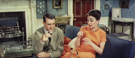 Cary Grant, Jean Simmons - The Grass Is Greener - Do filme