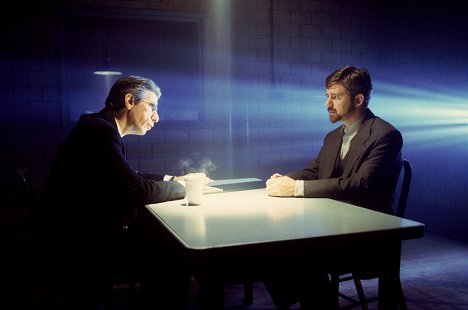 Richard Belzer, Bruce Harwood - The X-Files - Unusual Suspects - Photos
