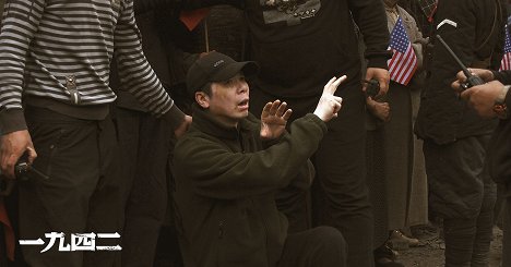 Xiaogang Feng - Empire of War - Dreharbeiten