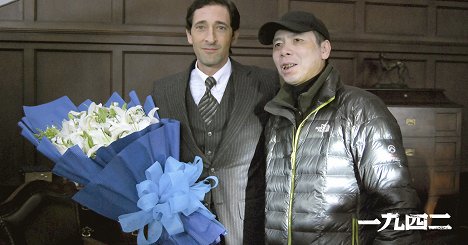 Adrien Brody, Xiaogang Feng - Back to 1942 - Making of