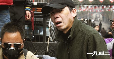 Xiaogang Feng - Yi jiu si er - Forgatási fotók