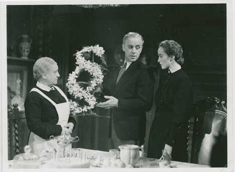 Karin Alexandersson, Anders Henrikson, Ziri-Gun Eriksson - Ett brott - Filmfotos