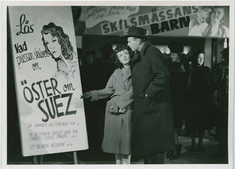 Ulla Sorbon, Håkan Westergren - Ett brott - Filmfotos