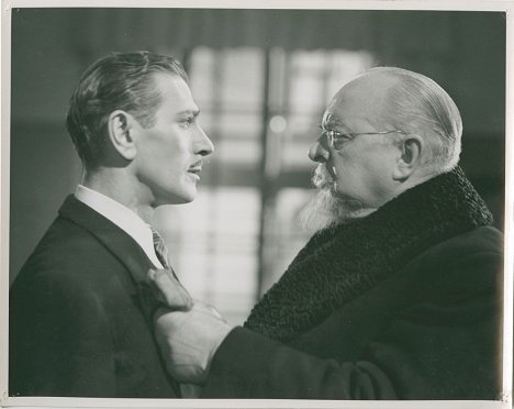 Edvin Adolphson, Carl Barcklind - Ett brott - Filmfotók