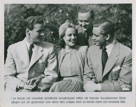 George Fant, Sickan Carlsson, Åke Söderblom, Georg Løkkeberg - Gentleman att hyra - Fotosky
