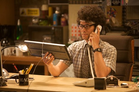 Richard Ayoade - The IT Crowd - Moss and the German - Van film
