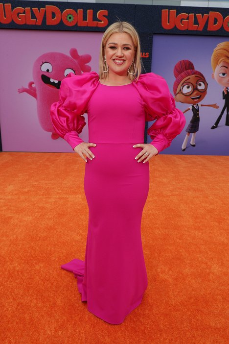 The World Premiere of UGLYDOLLS at Regal L.A. LIVE: A Barco Innovation Center in Los Angeles, CA on Saturday, April 27, 2019. - Kelly Clarkson - UglyDolls - Z akcií