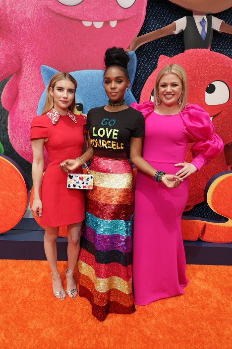 The World Premiere of UGLYDOLLS at Regal L.A. LIVE: A Barco Innovation Center in Los Angeles, CA on Saturday, April 27, 2019. - Emma Roberts, Janelle Monáe, Kelly Clarkson