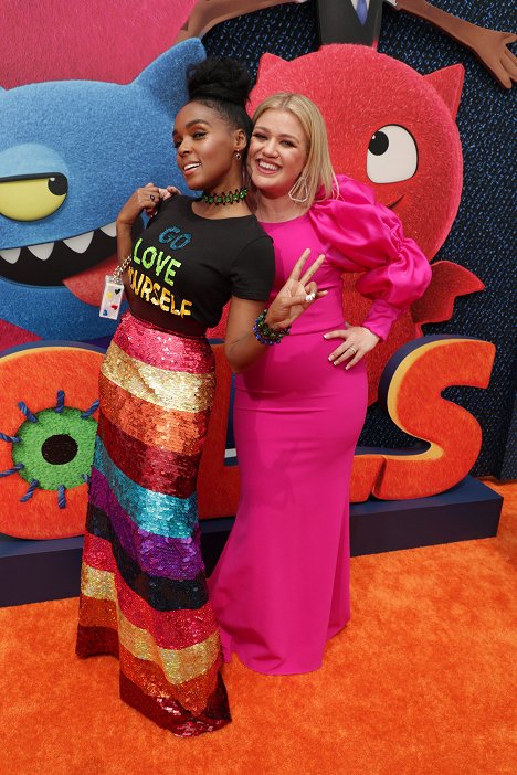 The World Premiere of UGLYDOLLS at Regal L.A. LIVE: A Barco Innovation Center in Los Angeles, CA on Saturday, April 27, 2019. - Janelle Monáe, Kelly Clarkson - UglyDolls - Events