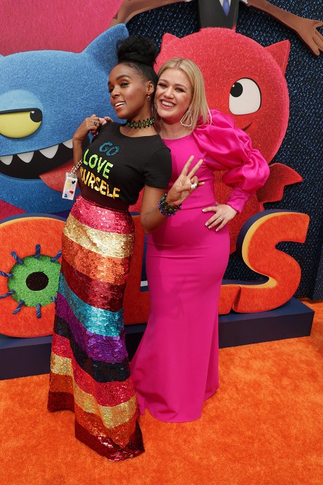 The World Premiere of UGLYDOLLS at Regal L.A. LIVE: A Barco Innovation Center in Los Angeles, CA on Saturday, April 27, 2019. - Janelle Monáe, Kelly Clarkson - UglyDolls - Z akcií