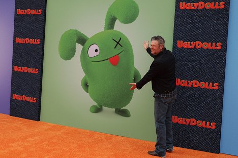 The World Premiere of UGLYDOLLS at Regal L.A. LIVE: A Barco Innovation Center in Los Angeles, CA on Saturday, April 27, 2019. - Blake Shelton - UglyDolls - Events