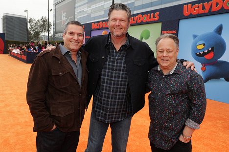The World Premiere of UGLYDOLLS at Regal L.A. LIVE: A Barco Innovation Center in Los Angeles, CA on Saturday, April 27, 2019. - Oren Aviv, Blake Shelton, Kelly Asbury - UglyDolls - Events