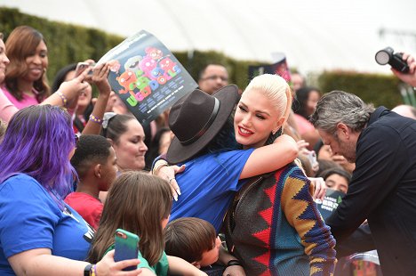 The World Premiere of UGLYDOLLS at Regal L.A. LIVE: A Barco Innovation Center in Los Angeles, CA on Saturday, April 27, 2019. - Gwen Stefani - UglyDolls - Events