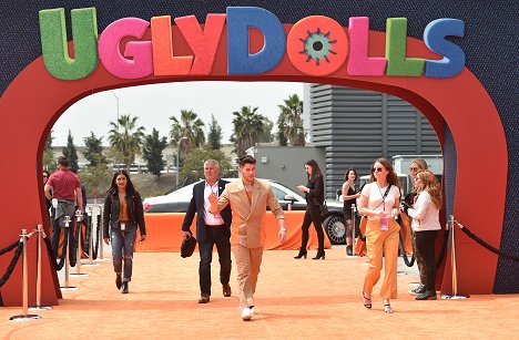 The World Premiere of UGLYDOLLS at Regal L.A. LIVE: A Barco Innovation Center in Los Angeles, CA on Saturday, April 27, 2019. - Nick Jonas - Paskudy. UglyDolls - Z imprez