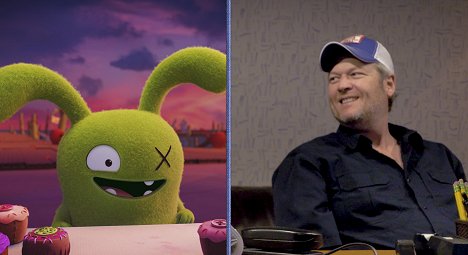 Blake Shelton - Ugly Dolls - Promo