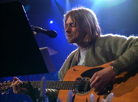 Kurt Cobain - The 90s in Music - Van film