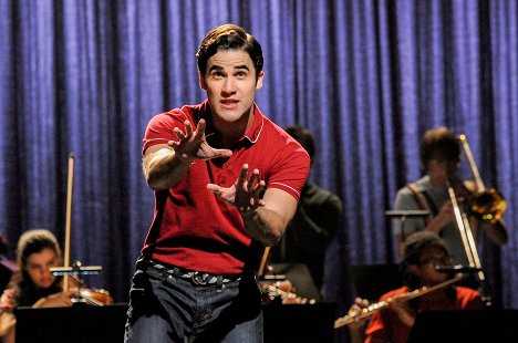 Darren Criss - Glee - Einhornpower - Filmfotos