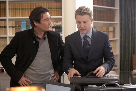 Nathaniel Parker, Samuel West - Inspector Lynley Mysteries: Chinese Walls - Film