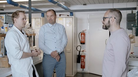 Tuomas Enbuske - Lääketieteen uudet kuviot - De la película