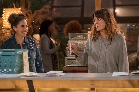 Kimia Behpoornia, Natalie Morales - Abby's - Mail Bin - Photos