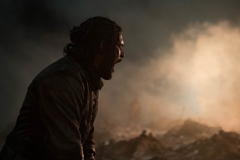 Kit Harington - Game of Thrones - The Long Night - Photos